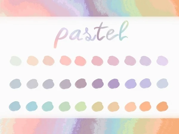 Bảng màu pastel