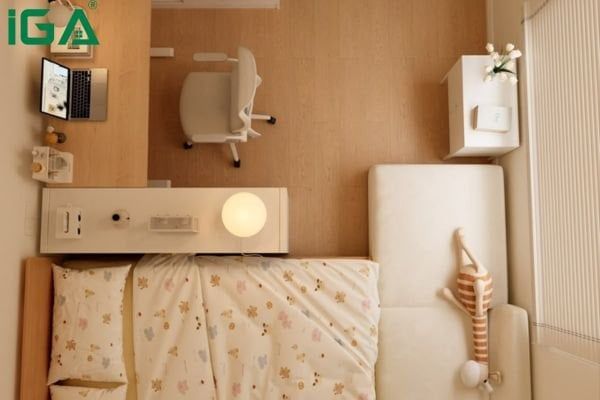Giải pháp bố trí nội thất thông minh tiết kiệm diện tích