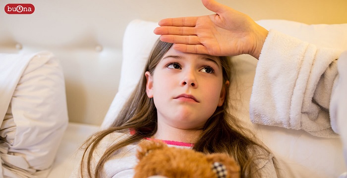 Dấu hiệu sốt cần đi khám