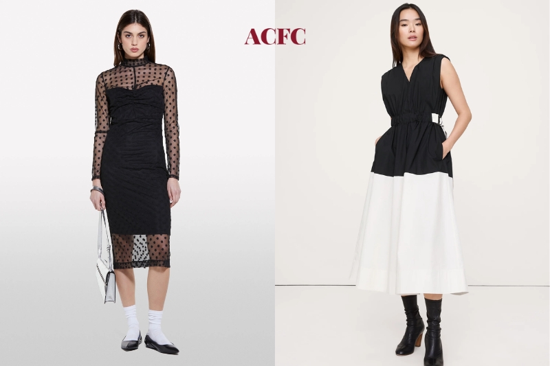 Đầm Midi Và Sức Hút Của Độ Dài Thanh Lịch Trong Tủ Đồ Nữ