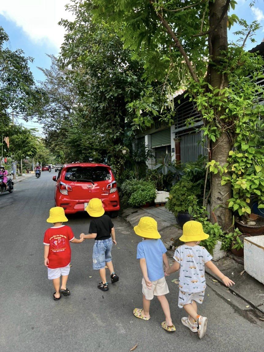 Người vận động ngoài trời