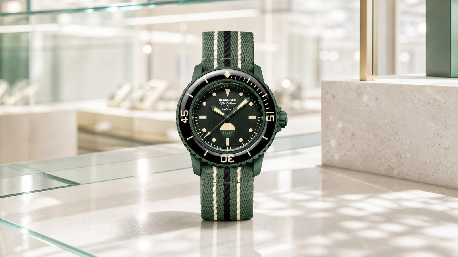 Mua Blancpain x Swatch chính hãng ở đâu tại Việt Nam