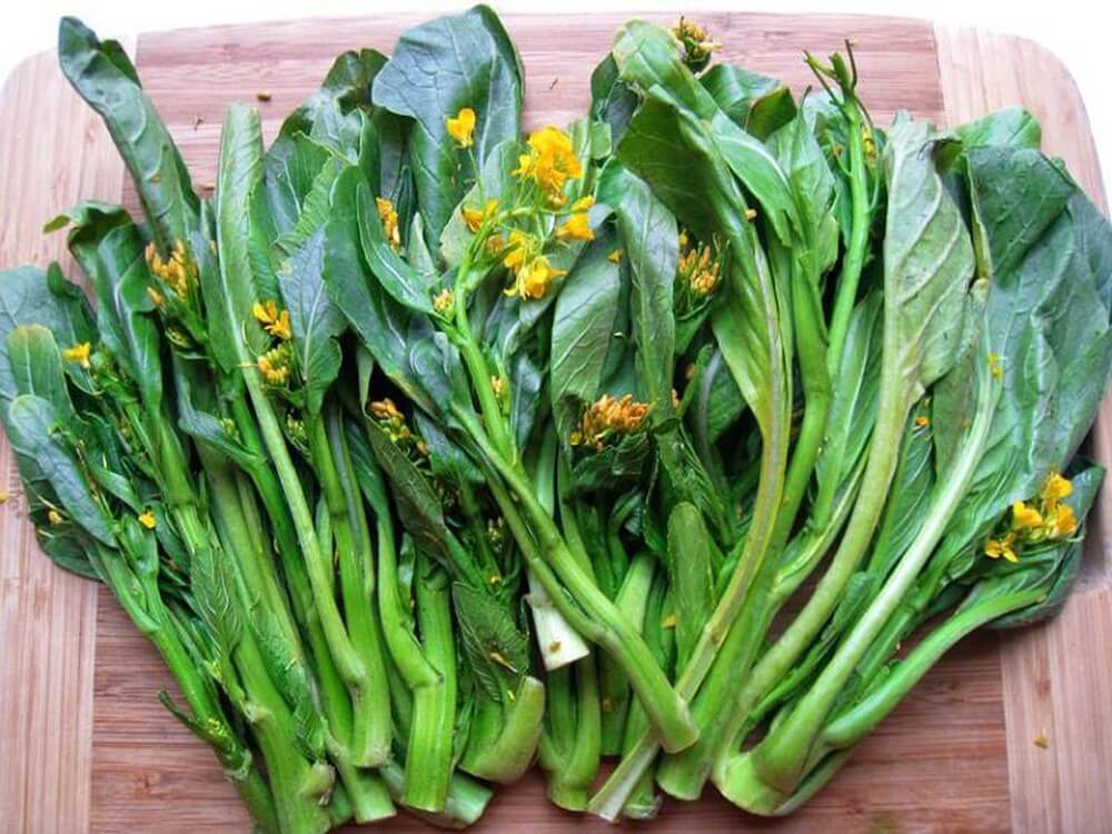 Cải ngồng