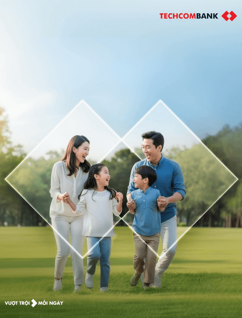 Techcombank Bảo vệ gia đình bạn