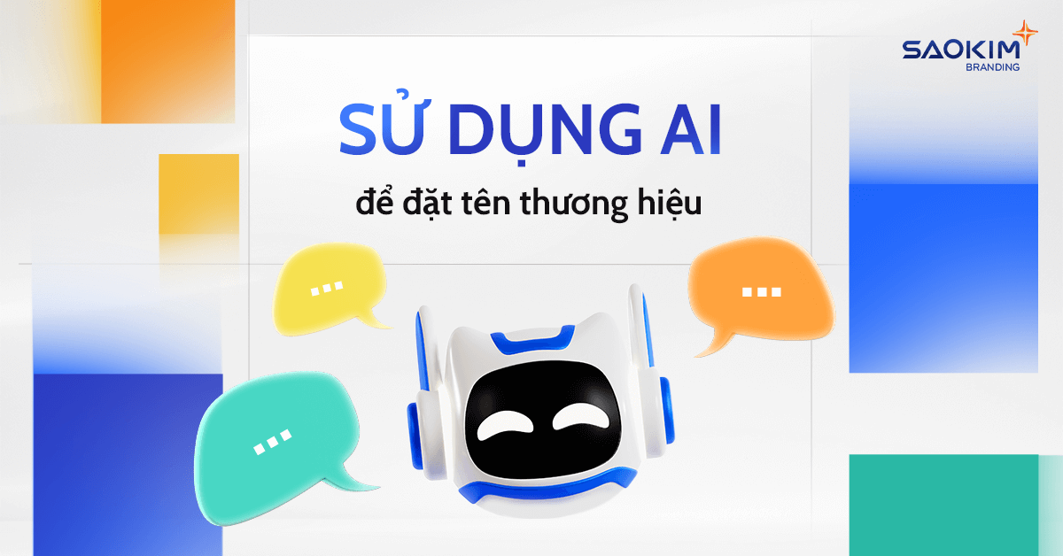 Cách sử dụng AI để đặt tên thương hiệu