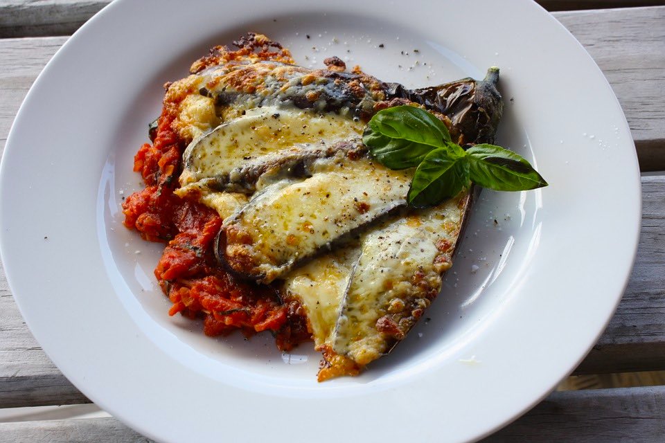 Melanzane Alla Parmigiana - Món ăn nổi tiếng ở Ý