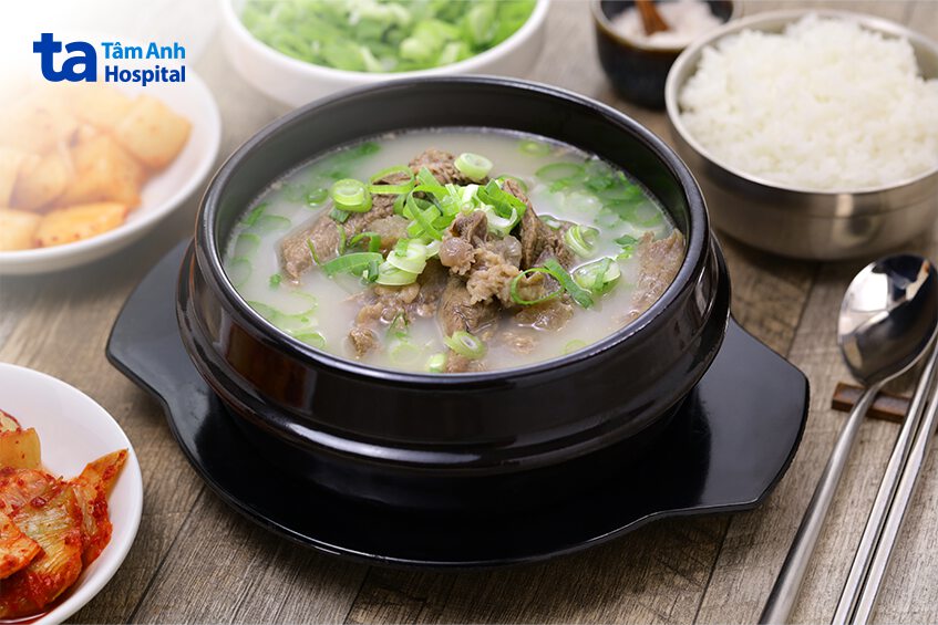 Món cháo súp bổ dưỡng cho mẹ sau sinh