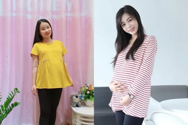 Áo thun, áo kiểu đơn giản tiện dụng