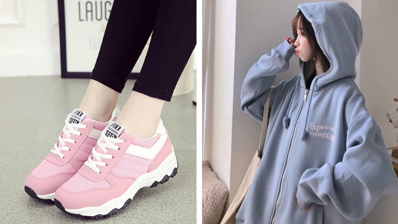 Lỗi phối đồ với giày hồng