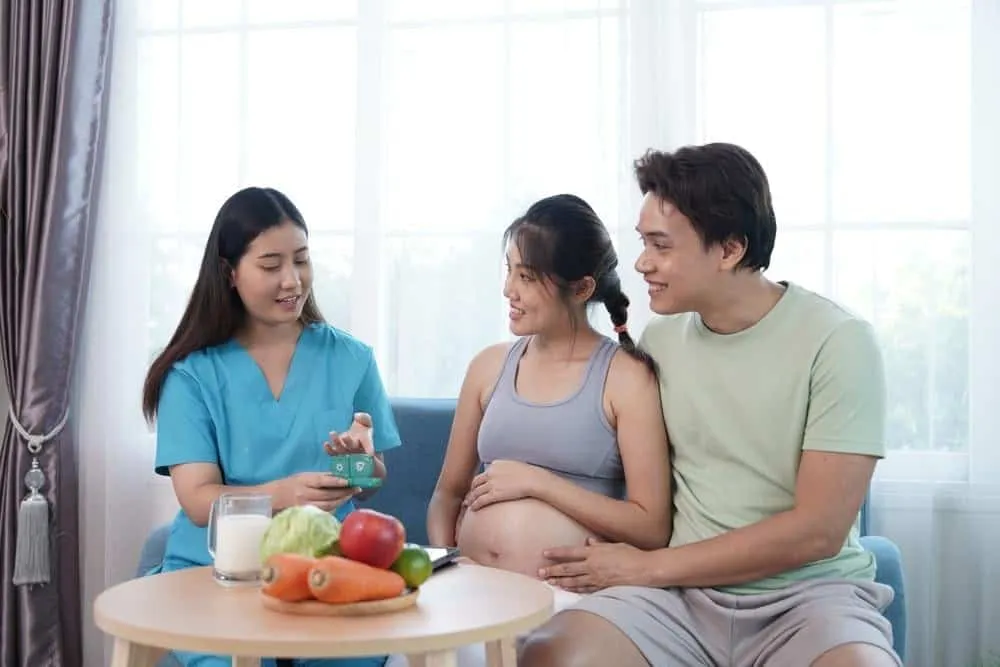 Bữa ăn cuối thai kỳ