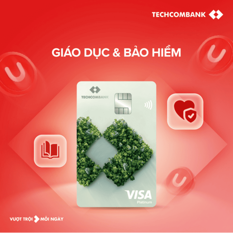 Thẻ tín dụng Techcombank Visa Eco