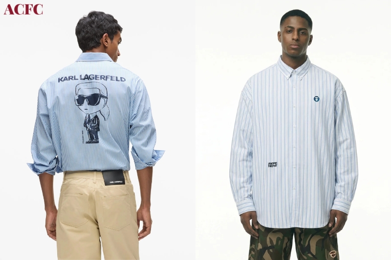 Áo Sơ Mi Kẻ Sọc Nam Và Cách Họa Tiết Kẻ Thay Đổi Diện Mạo Menswear