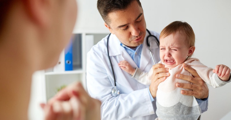 Thăm khám y tế kịp thời khi hăm da có dấu hiệu bội nhiễm