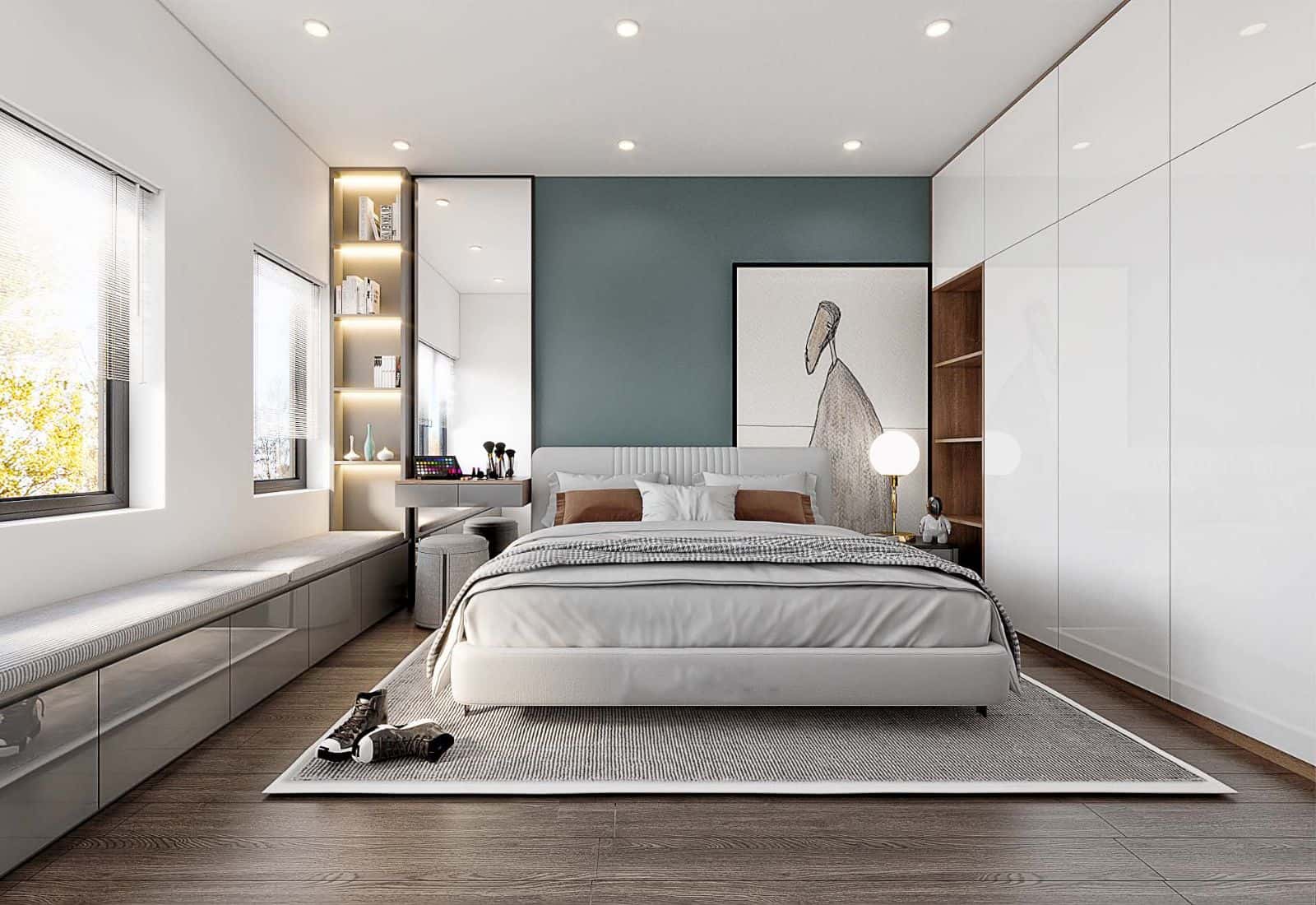 Không gian phản ánh nhu cầu riêng