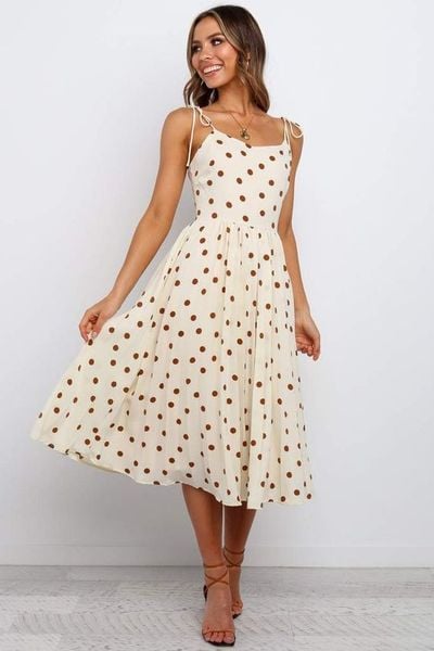 Đầm xòe dáng cơ bản