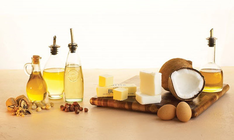 Dầu bơ và các nguyên liệu nấu ăn lành mạnh