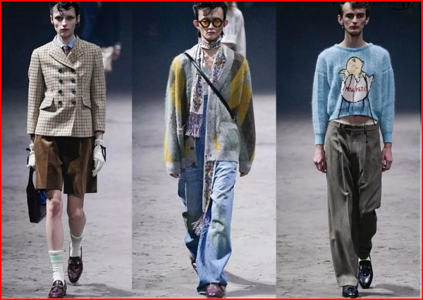 Áo rộng và phom dáng không gò bó tạo nên tinh thần tự do của Grunge