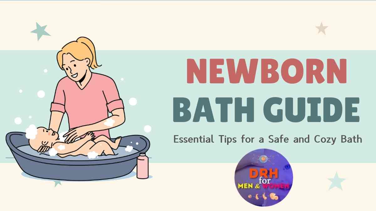 Chăm da và tắm bé