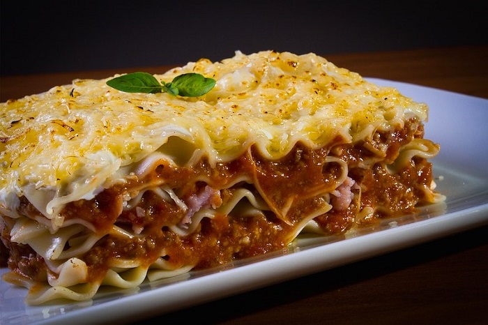 Lasagne Món ăn nổi tiếng ở Ý
