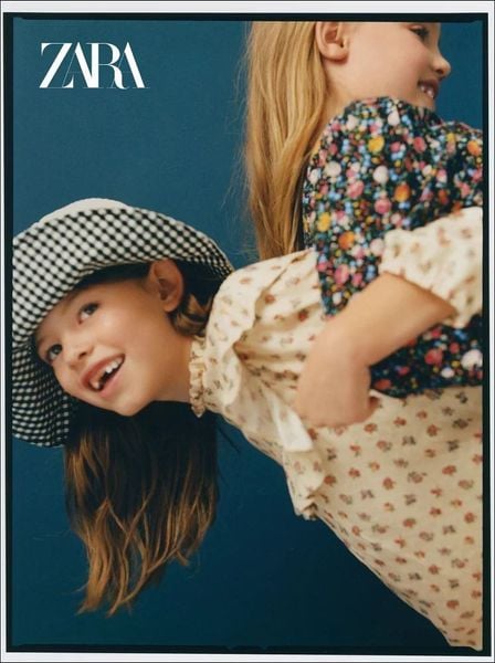 Các hãng quần áo trẻ em - ZARA Kids