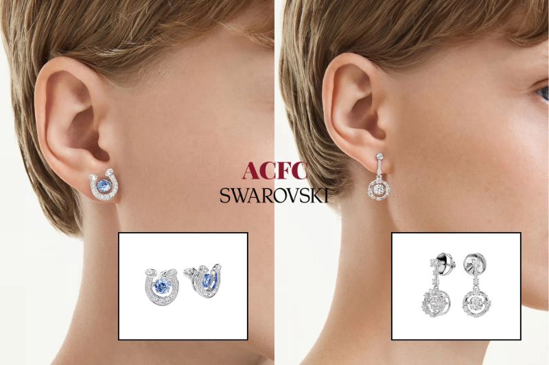 Khuyên Tai Swarovski: Những Điểm Sáng Tạo Nên Dấu Ấn Trang Sức Tinh Tế