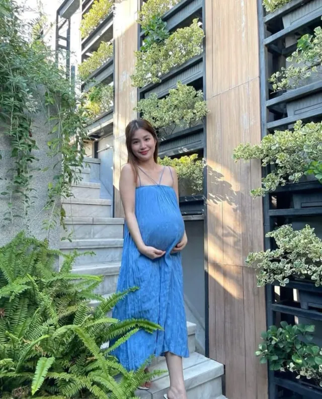 Váy maxi thướt tha thanh lịch