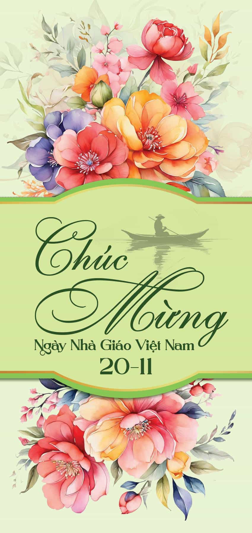 Thiệp tri ân thầy cô