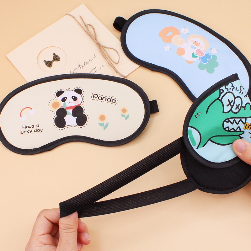 Người dùng bịt mắt ngủ