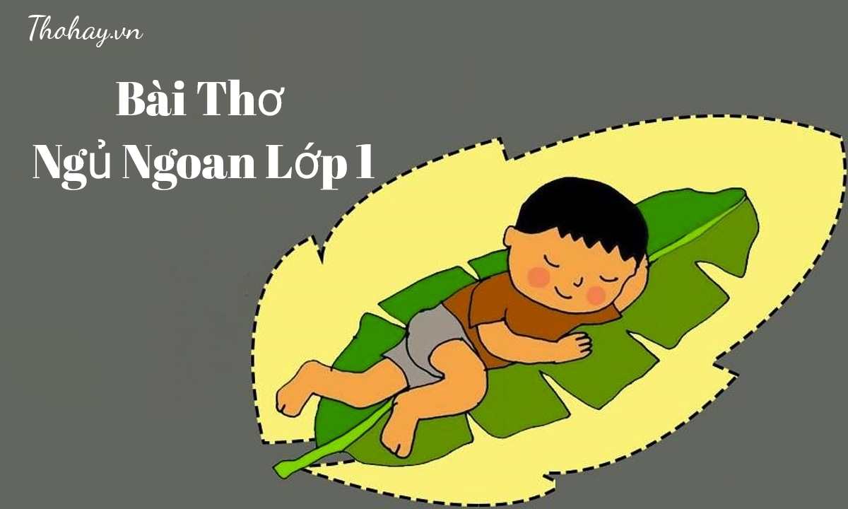 Bé ngủ ngon bên mẹ