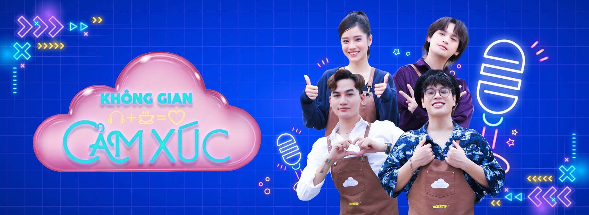 Không gian tác động đến cảm xúc