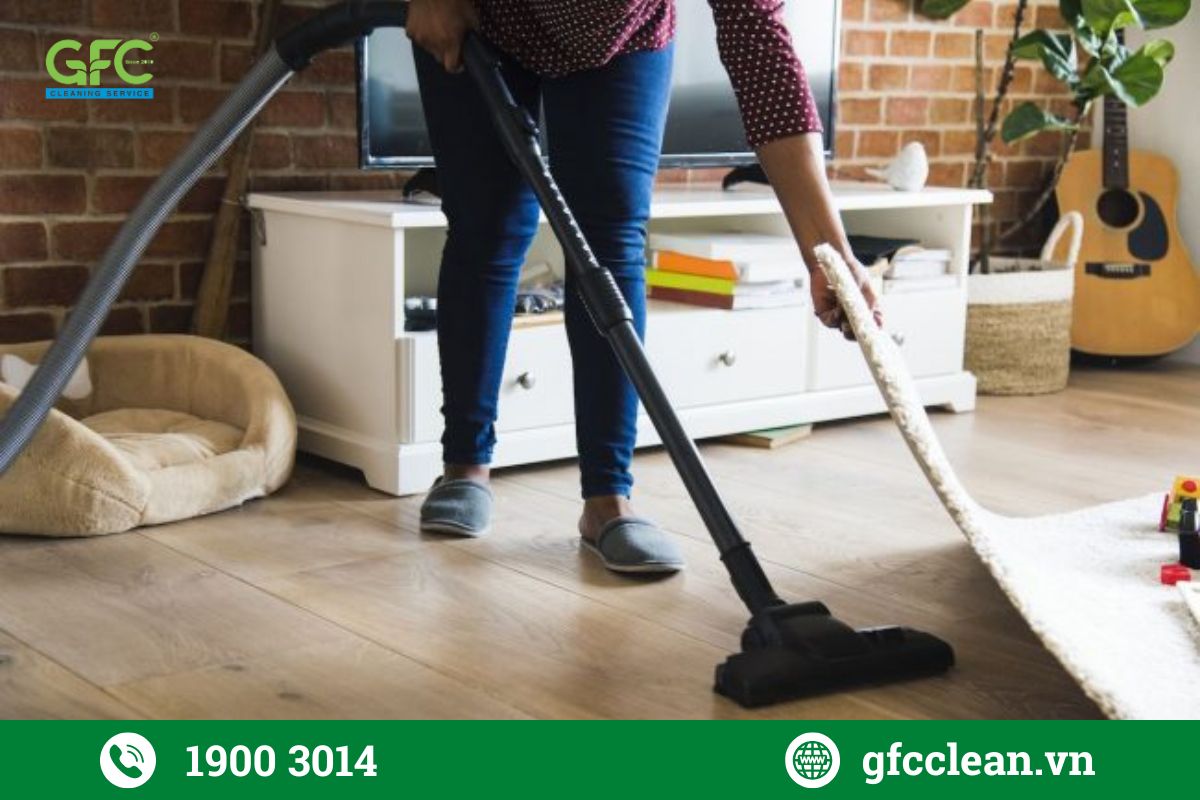 Cách vệ sinh nhà cửa sạch sẽ