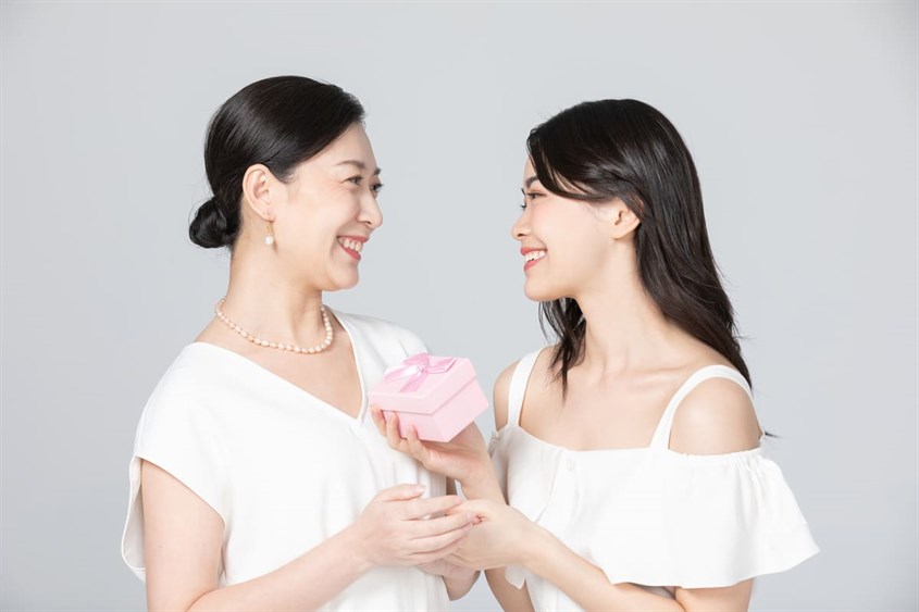 Mẹ và quà ý nghĩa