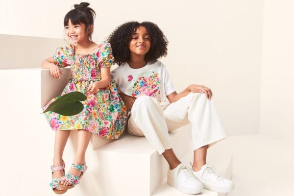 Các hãng quần áo trẻ em - H&M Kids