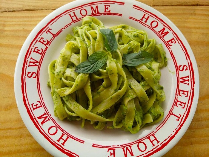Mỳ Tagliatelle Món ăn nổi tiếng ở Ý