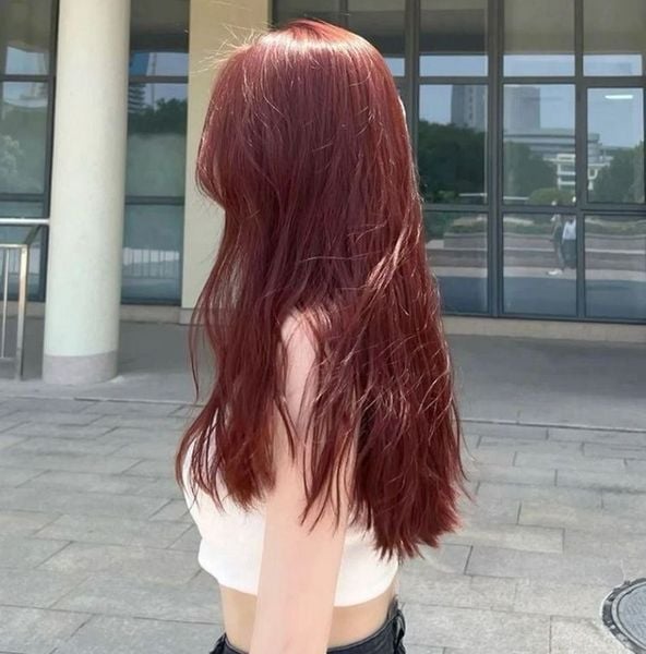 Tóc đỏ rượu nổi bật