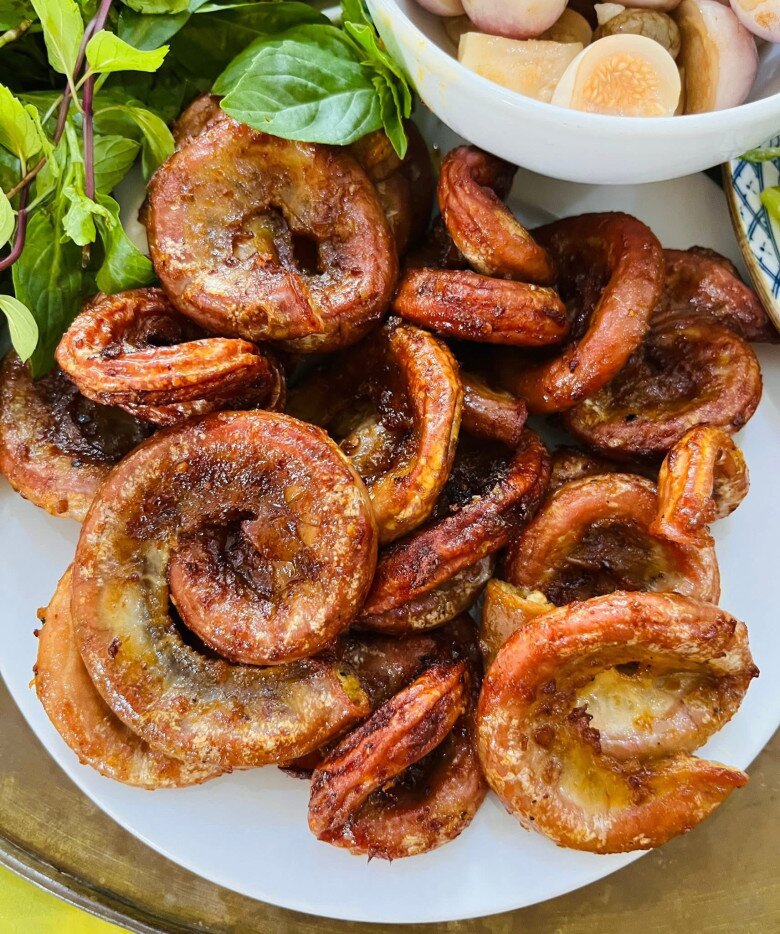 Lòng nướng bằng nồi chiên không dầu