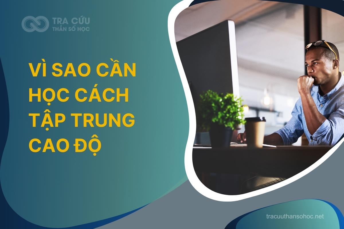 Người học tập trung cao độ