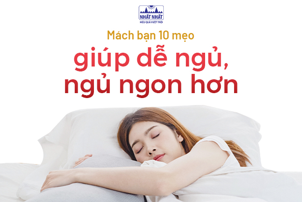 Mẹ hỗ trợ bé ngủ ngon