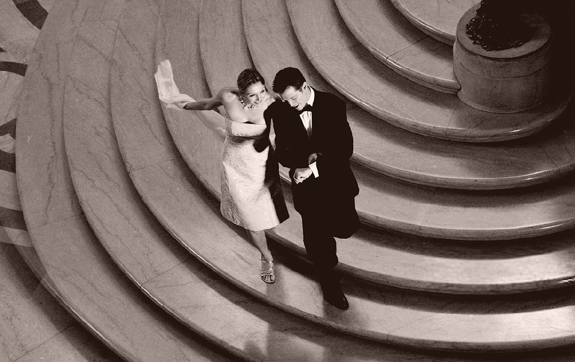 Không gian sang trọng tối giản