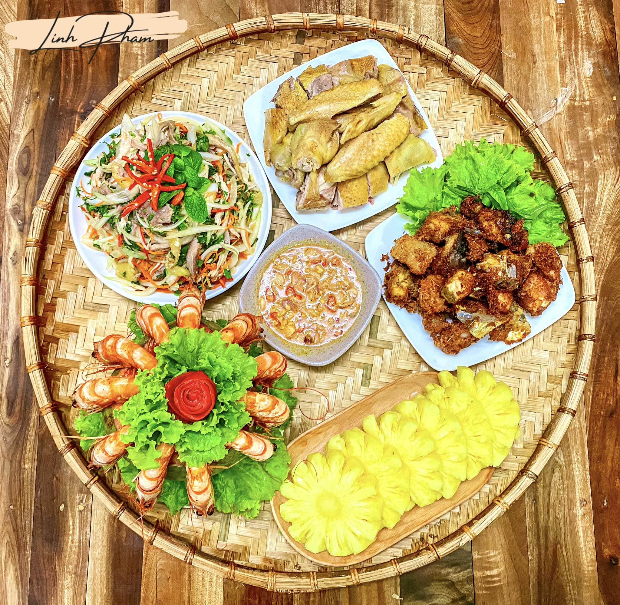 Thực đơn bữa tối cho gia đình 4 người