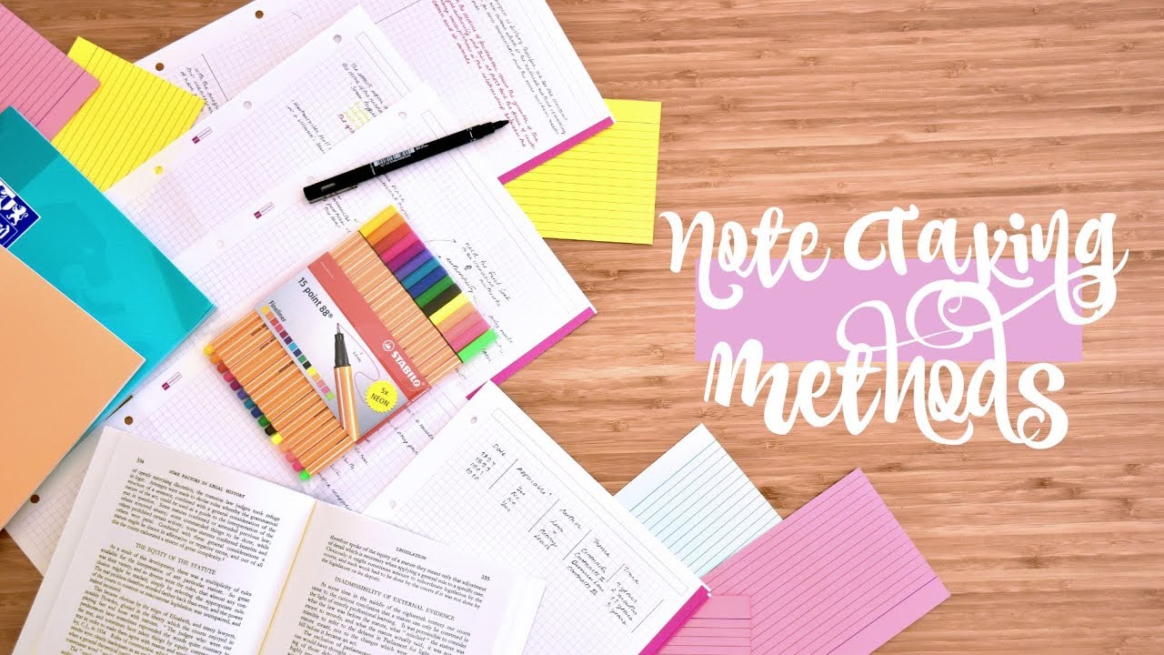 Chọn cách ghi chép phù hợp