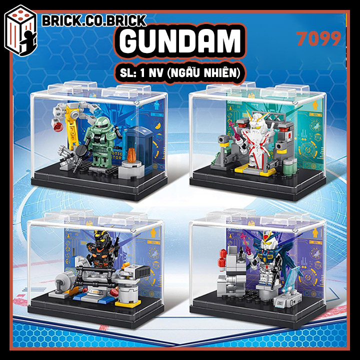 Mô hình Gundam thư giãn