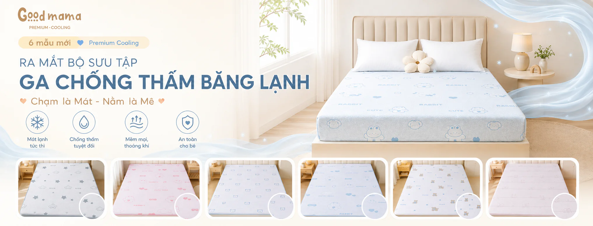 Ga chống thấm băng lạnh bảo vệ đệm hiệu quả