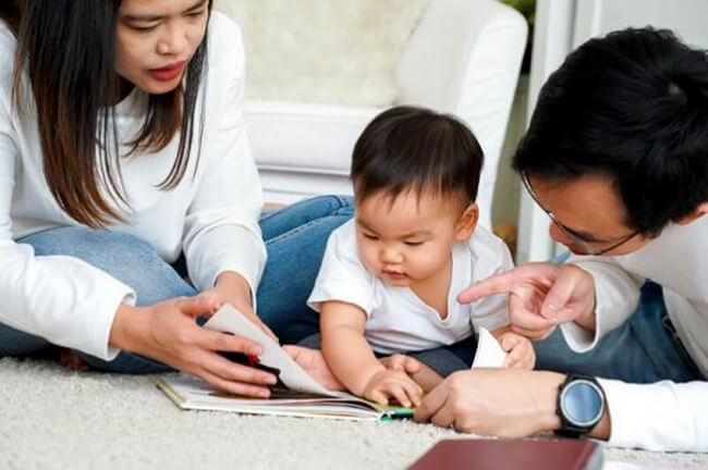 Trẻ cần kiểm tra thính lực khi chậm phát triển ngôn ngữ