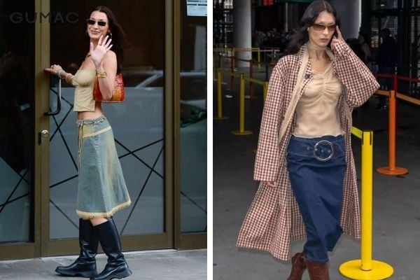 Đồ custom giúp tạo ra chất riêng mà vẫn giữ tinh thần Grunge