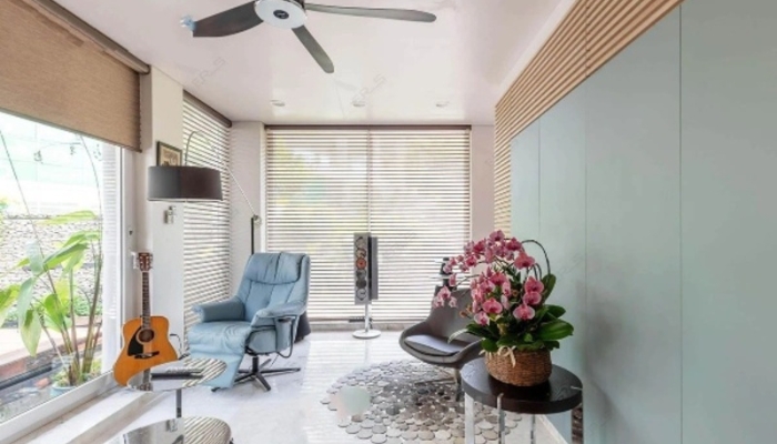 Tối ưu ánh sáng, màu sắc và vật liệu