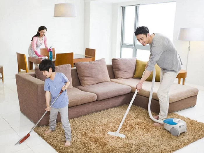 Hướng dẫn trẻ tự sắp xếp và dọn dẹp để rèn tư duy