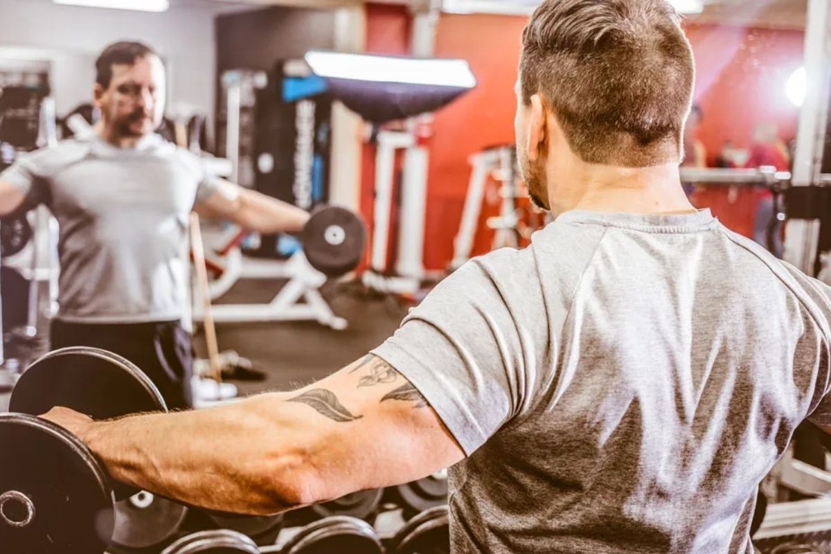 Cơ thể thích nghi khi tập