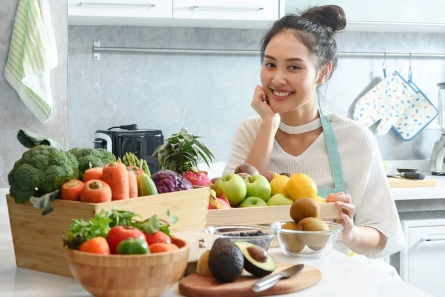 Chế độ ăn lành mạnh là gì?