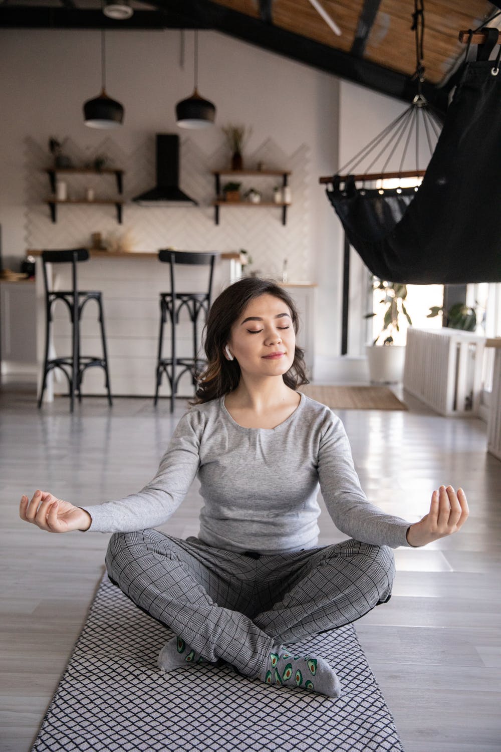 Bài tập hít thở giúp điều hòa nhịp tim và giảm lượng cortisol